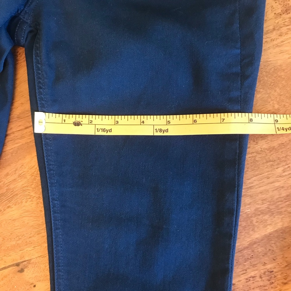 New Rag And Bone Jeans/Leggings Cadet Blue Size 29 - image 8